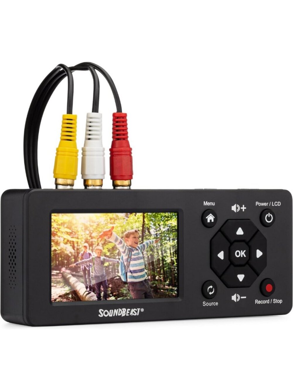 Video Capture Device 2.0 - Record Audio & Video from VCR, VHS, DVD, Camcorders